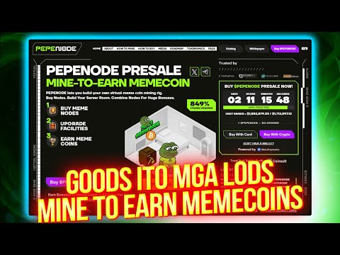 Mine To Earn - Maganda To Mga Lods - Paldo Tayo Dito | Pepenode