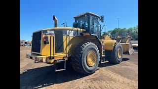 Command Steer! 980G series II wheel loader with 19,000 hrs of usage!