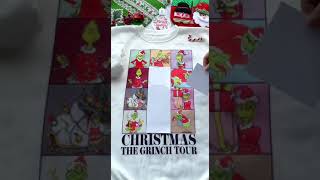 Christmas The Grinch Tour Sweatshirt 🌲🫶🪸🎄
