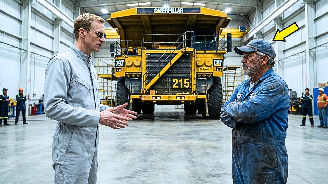 “¡TRAIGAN A ALGUIEN QUE SEPA ARREGLARLO!” — TRAJERON A UN ESPECIALISTA EXTRANJERO, PERO EL MECÁNICO…