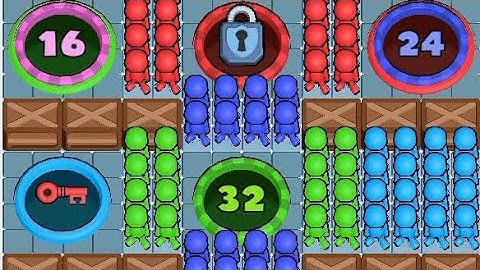 Hole People Level 130 131 132 Gameplay Walkthrough - New Update