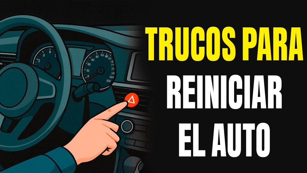 Los mecánicos ODIAN este truco de REINICIO – Arregla el 99% de los problemas del coche GRATIS | Auto