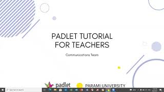 Celebrity Padlet Tutorial for Teachers Net Worth