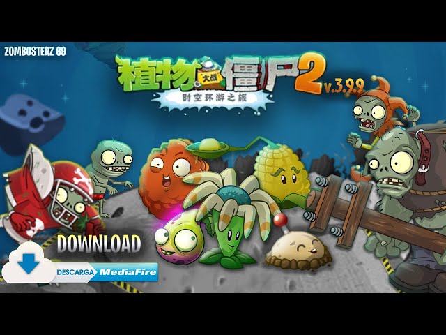 Plants Vs. Zombies 2 Travel Around Time v.3.7.5 by Runkeben