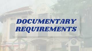 PNUAT Part 2: PNUAT Eligibility and Documentary Requirements