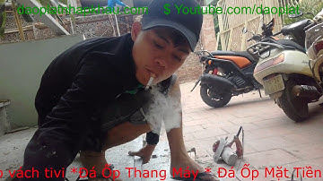 Kỹ thuật cắt nẹp đá cong liền khối