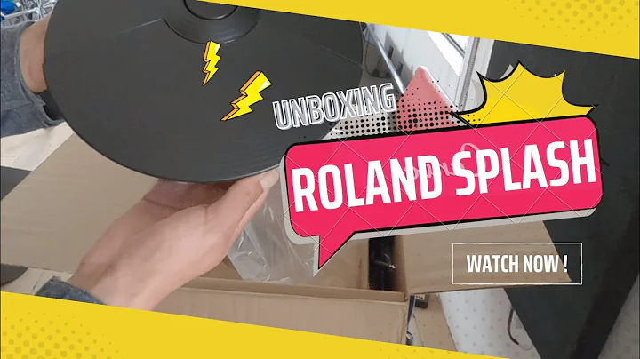 Roland Cymbal Cy-5 & Cy-8 | Unboxing