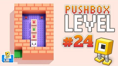 Fancade Pushbox Level 24 | World 8 | Android Gameplay