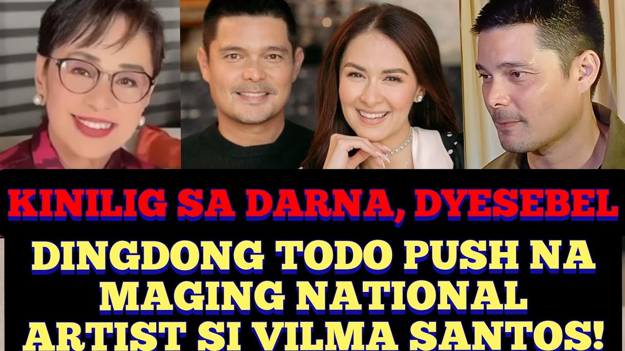KINILIG SA DARNA, DYESEBEL! DINGDONG TODO PUSH NA MAGNATIONAL ARTIST