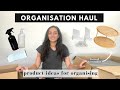 ORGANISATION HAUL! Home Organising Products and Ideas 2022 | Joanne Elizabeth