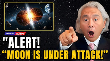 3I/ATLAS Just Split in Two — The Second Object Is Heading Toward the Moon | Michio Kaku.