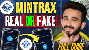 Mintrax Airdrop Full Guide Real or Fake | Mintrax Airdrop complete info 