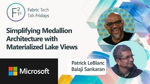 Simplifying Medallion Architecture with Materialized Lake Views