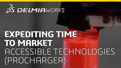 Expediting Time to Market with DELMIAworks ERP and SOLIDWORKS - Accessible Technologies (Procharger)
