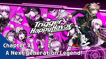 ☢️Danganronpa: Trigger Happy Havoc 【Chapter 3 -A Next Generation Legend!】 🤩 RTX3080