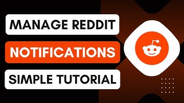 How To Manage Notifications In Reddit