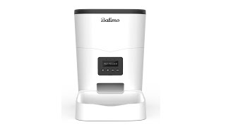 BALIMO 3L Distributeur automatique d'alimentation WiFi TXXA0118WE / BDD0102  FR