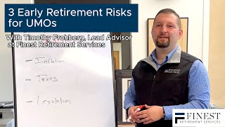 Retiring from Service: 3 Big Risks Civil Servants Need to Plan For
