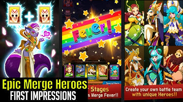 Epic Merge Heroes - Idle RPG/First Impressions/Is It Legit