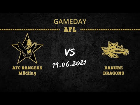 LIVESTREAM - AFL WEEK 7 - AFC RANGERS vs Danube Dragons