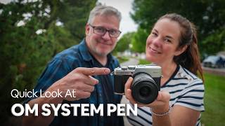 OM System PEN: Our First Impressions Are In!