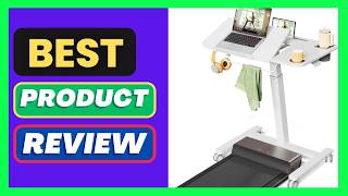 JOY worker Tiltable Treadmill Walking Pad Desk, 31.5" Small Pneumatic