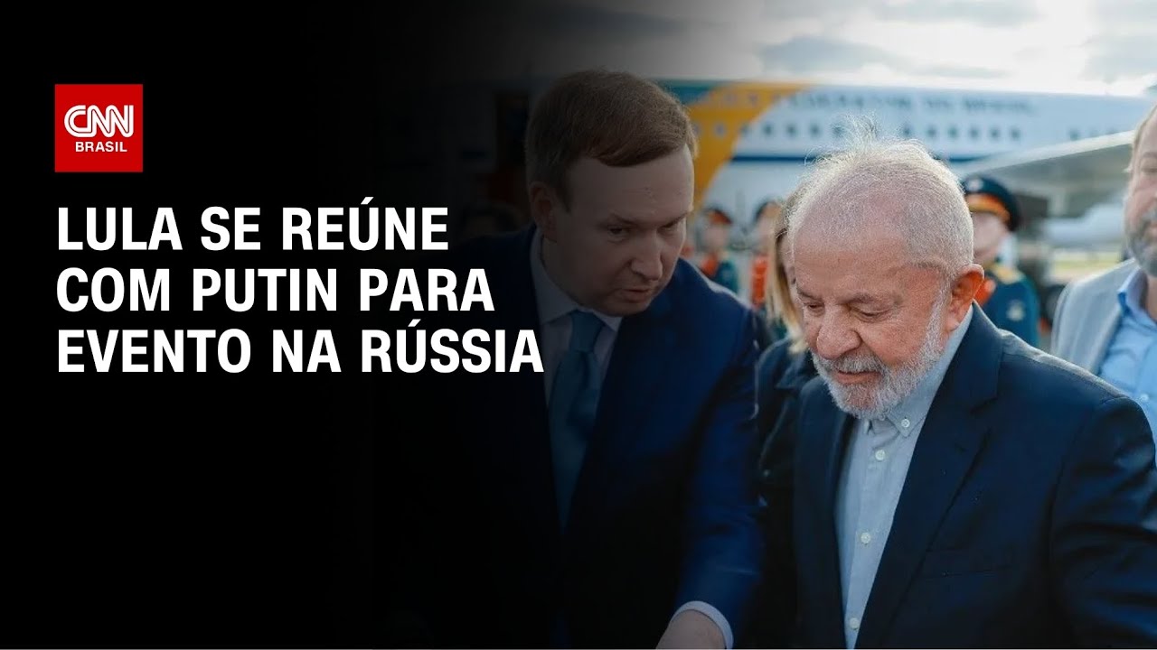 Lula estará na cerimônia do 