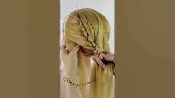 Kiểu Búi Tóc Đẹp #shorts .200 #ngọcuyênn #tếttóc #búitóc