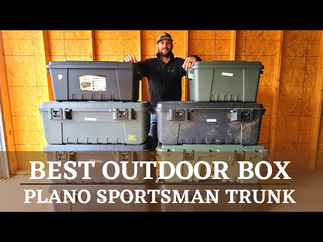 BEST STORAGE CONTAINER FOR OUTDOOR GEAR