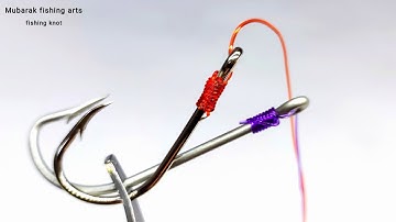 The Only 2 Fishing Knots for Hooks You Need To Know 👌
