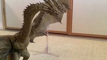 予告　ゴジラvsキングギドラ2019