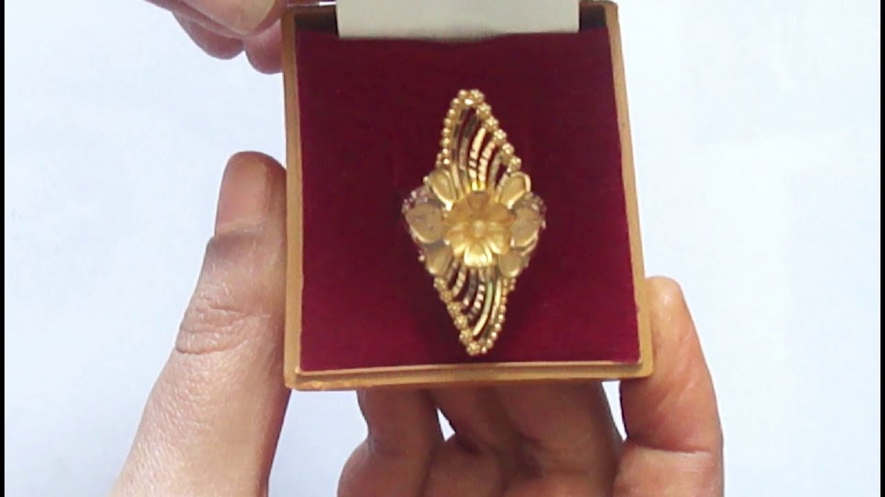 21k Gold Ring #sonyjewelleryworkshop #sonyjewellery #doha #qatar | Instagram