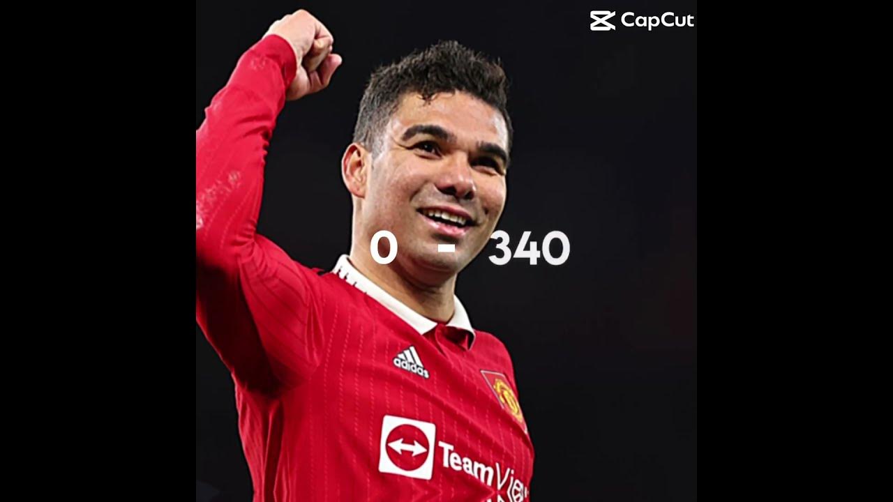 Casemiro is the best cdm In the world YouTube