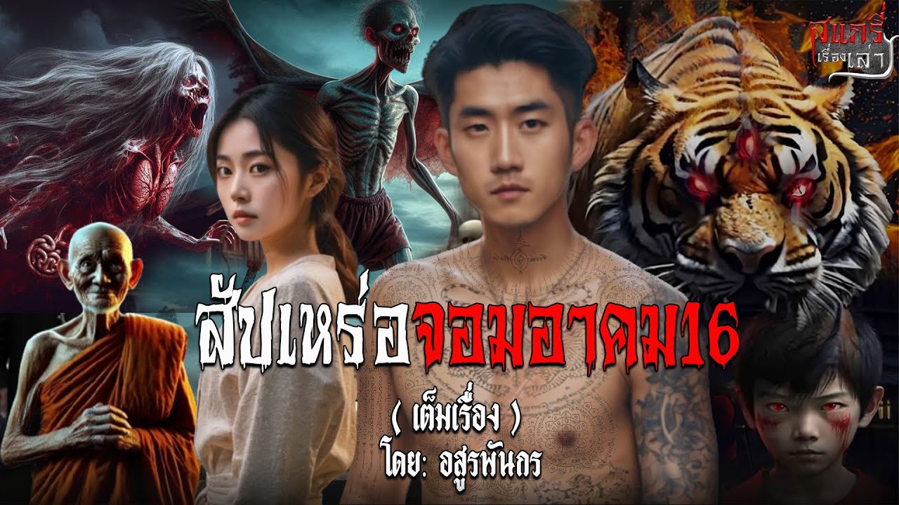 สัปเหร่อจอมอาคม16 | สแกรี่เรื่องเล่าep: 263