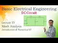 Lect 13_Mesh Analysis: Introduction & Numerical_01