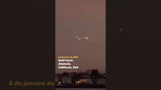 Ufo spotted in California