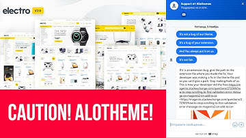 Alotheme electro theme - crooked theme with bad pagespeed for Magento 2 https://alothemes.com