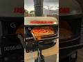How fast can this pizza cook? #pizzarecipe #pizzamaker #pizza