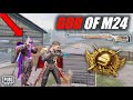 This player is real m24 king  one vs one tdm m24 challenge  match  pubg mobile
