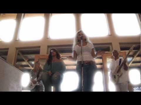 Deborah Vial "Angel" - Official Music Video (Stage...