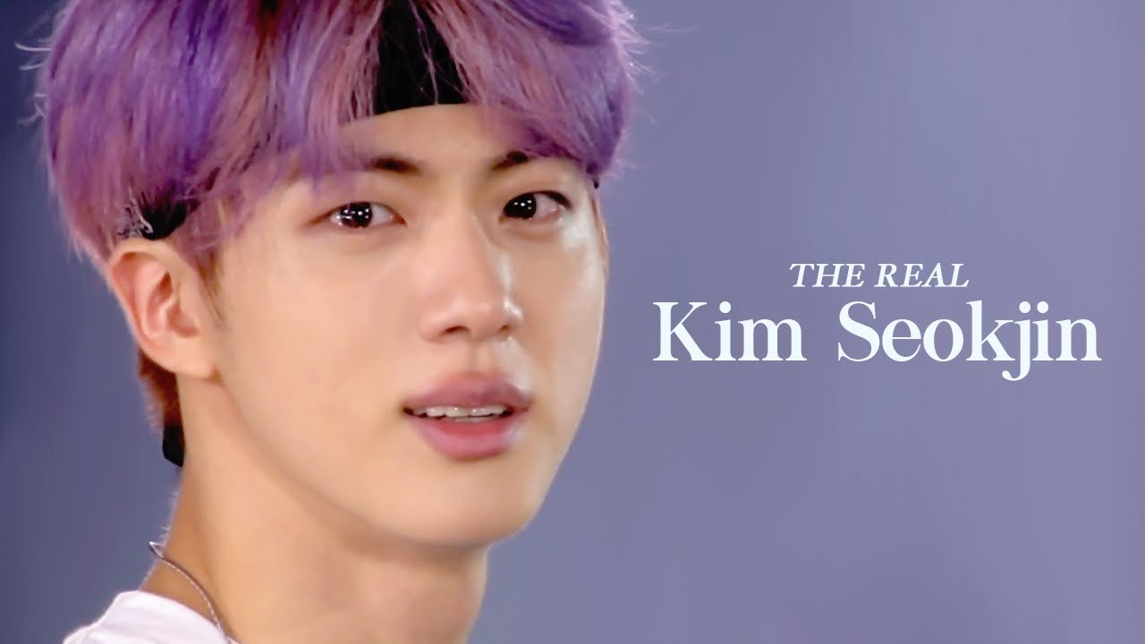 The Real Kim Seokjin 