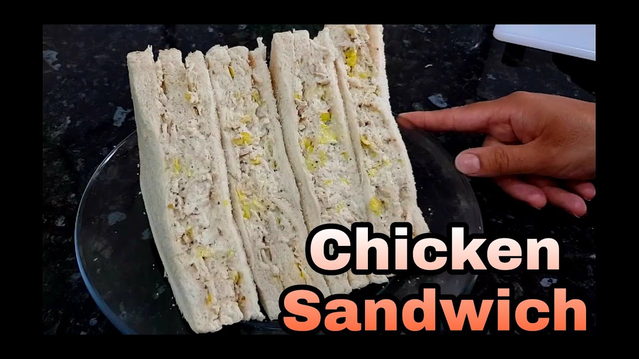 Chicken Sandwich! Quick & Easy Recipe Ghar Ka Taste YouTube