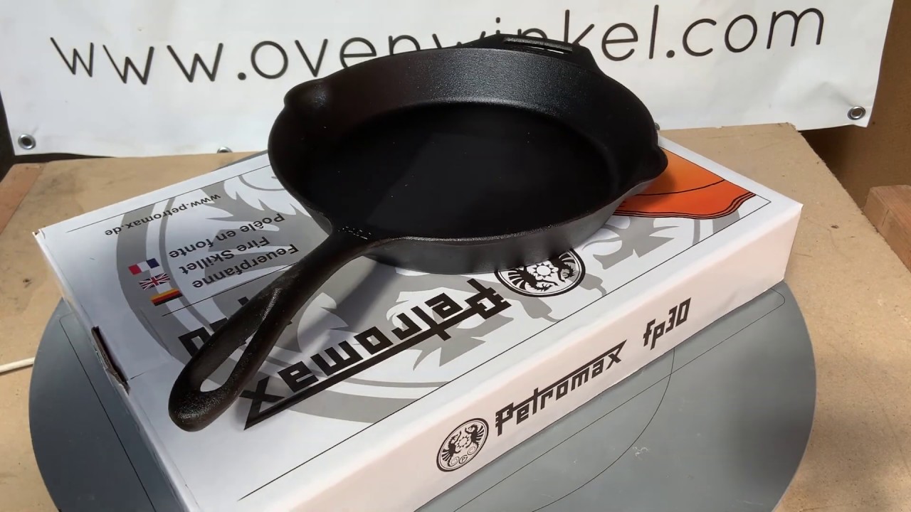 Camp Chef Cast Iron Skillet Po/êle en fonte 30/ cm