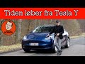 Tiden lber fra tesla model y