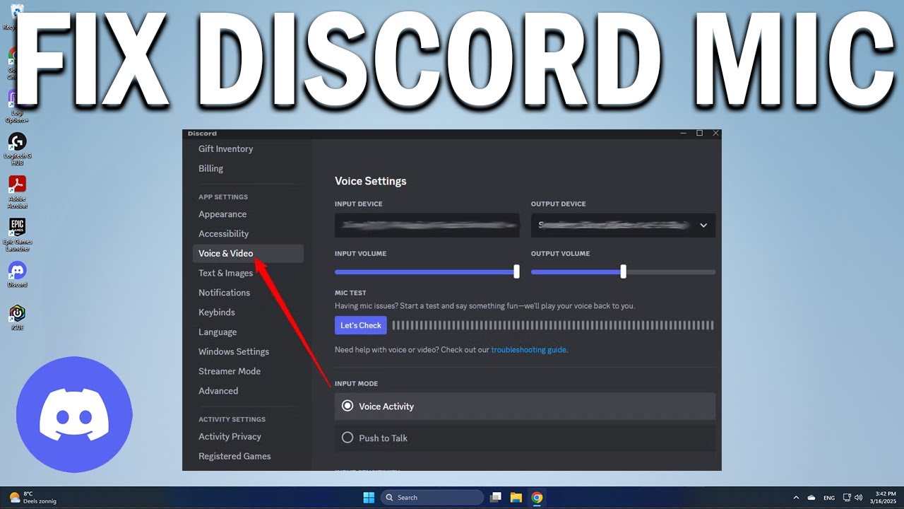 How To Fix Discord Mic Quality - Easy Fix