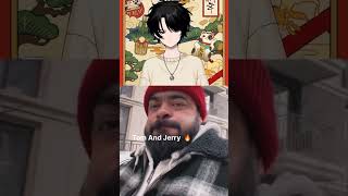 #reactionvideo #anime #react #youtubeshorts #cover #artrockreactions #trending #duet #vtuber