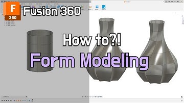 Spiral Vase 3D Modeling with Fusion 360 | How to design tip