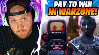 TIMTHETATMAN REACTS TO THE ENTIRE HISTORY OF P2W ITEMS IN WARZONE