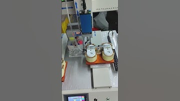 RA automatic locking screw machine