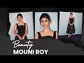 Mouni Roy looks like a doll in black, did you notice her winked eyeliner? | Video